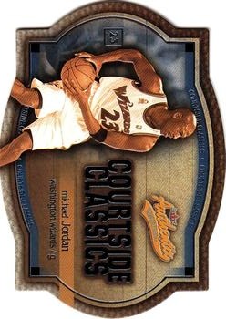 2002-03 Fleer Authentix - Courtside Classics Silver #5 CC Michael Jordan Front