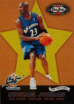 2002-03 Fleer Box Score - First Edition #182 Michael Jordan Front