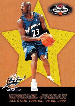 2002-03 Fleer Box Score #182 Michael Jordan Front
