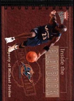 2002-03 Fleer Platinum - Inside the Playbook #9 PB Michael Jordan Front