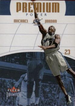 2002-03 Fleer Premium - Power #4 PP Michael Jordan Front