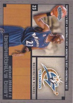 2002-03 Fleer Showcase - Basketball's Best #18 BB Michael Jordan Front