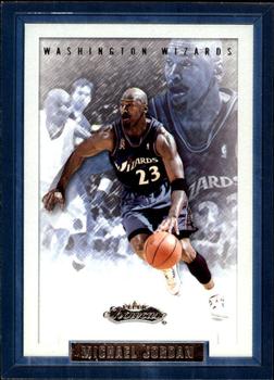 2002-03 Fleer Showcase #1 Michael Jordan Front