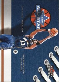 2002-03 Fleer Tradition - All-Stars #4AS Michael Jordan Front