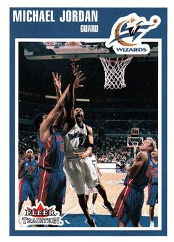 2002-03 Fleer Tradition #220 Michael Jordan Front