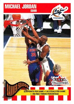 2002-03 Fleer Tradition #270 Michael Jordan Front
