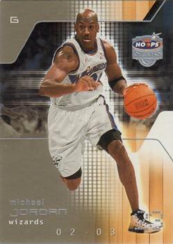 2002-03 Hoops Stars - Platinum #23 Michael Jordan Front