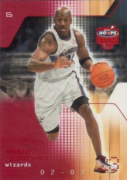 2002-03 Hoops Stars - Superstars #23 Michael Jordan Front
