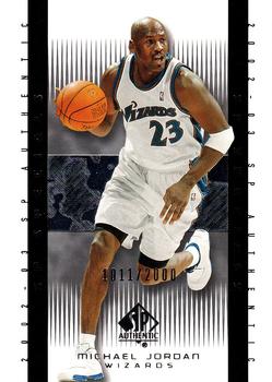 2002-03 SP Authentic #110 Michael Jordan Front