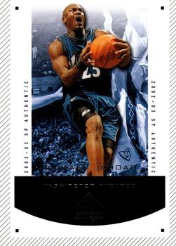 2002-03 SP Authentic #99 Michael Jordan Front