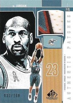 2002-03 SP Game Used - Authentic Patches #MJ-P Michael Jordan Front