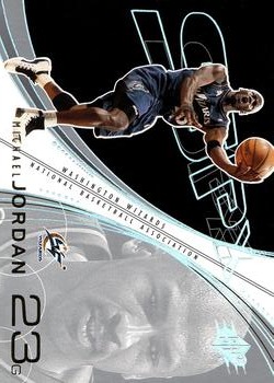 2002-03 SPx #89 Michael Jordan Front