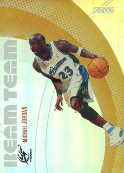 2002-03 Stadium Club - Beam Team #BT2 Michael Jordan Front