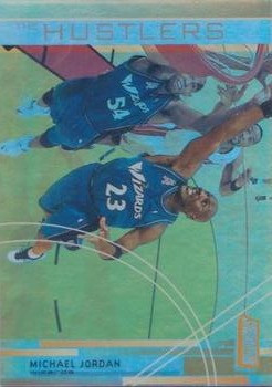 2002-03 Stadium Club - The Hustlers #H7 Michael Jordan Front