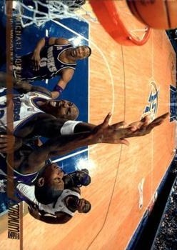 2002-03 Stadium Club #100 Michael Jordan Front