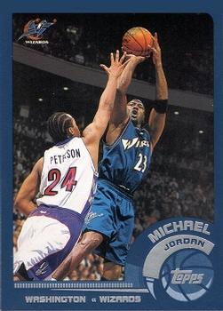 2002-03 Topps #10 Michael Jordan Front