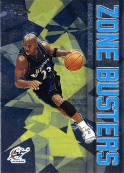 2002-03 Topps Chrome - Zone Busters #ZB13 Michael Jordan Front