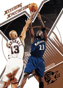 2002-03 Topps Xpectations #154 Michael Jordan Front