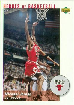 2002-03 UD Authentics - Michael Jordan Heroes of Basketball #MJ1 Michael Jordan Front