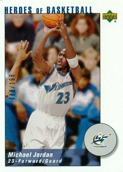 2002-03 UD Authentics - Michael Jordan Heroes of Basketball #MJ10 Michael Jordan Front