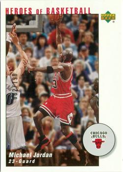 2002-03 UD Authentics - Michael Jordan Heroes of Basketball #MJ4 Michael Jordan Front