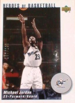 2002-03 UD Authentics - Michael Jordan Heroes of Basketball #MJ9 Michael Jordan Front