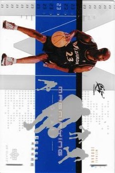2002-03 UD Glass - Magnifying Glass #MJ-M Michael Jordan Front