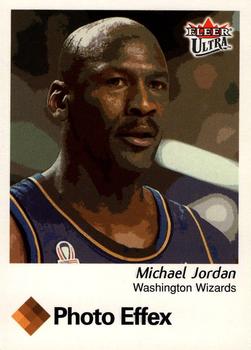 2002-03 Ultra - Photo Effex #3 PE Michael Jordan Front