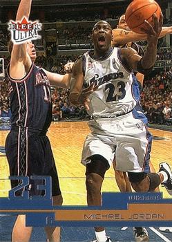 2002-03 Ultra #23 Michael Jordan Front
