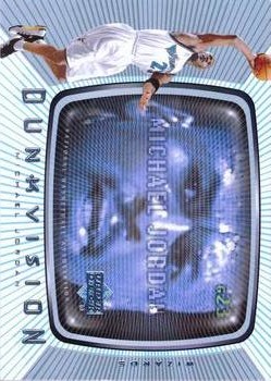 2002-03 Upper Deck - Dunkvision #DV1 Michael Jordan Front