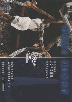 2002-03 Upper Deck - Game Night #GN12 Michael Jordan Front
