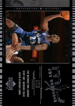 2002-03 Upper Deck - MJ The Comeback #J2 Michael Jordan Front