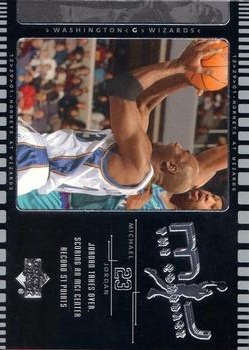 2002-03 Upper Deck - MJ The Comeback #J3 Michael Jordan Front