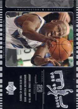 2002-03 Upper Deck - MJ The Comeback #J4 Michael Jordan Front