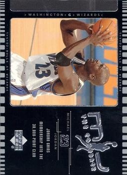2002-03 Upper Deck - MJ The Comeback #J5 Michael Jordan Front
