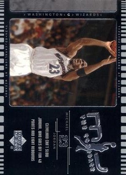 2002-03 Upper Deck - MJ The Comeback #J6 Michael Jordan Front