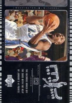 2002-03 Upper Deck - MJ The Comeback #J7 Michael Jordan Front