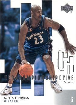 2002-03 Upper Deck Championship Drive #100 Michael Jordan Front