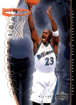 2002-03 Upper Deck Generations #49 Michael Jordan Front