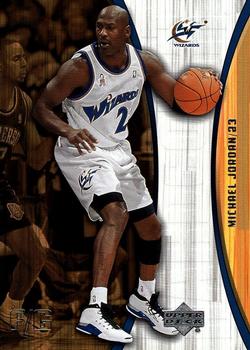 2002-03 Upper Deck Hardcourt #88 Michael Jordan Front