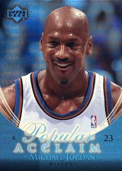 2002-03 Upper Deck Honor Roll - Popular Acclaim #PA1 Michael Jordan Front