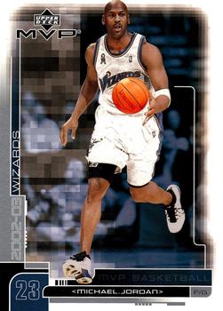 2002-03 Upper Deck MVP #184 Michael Jordan Front