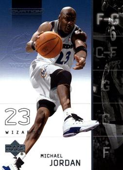 2002-03 Upper Deck Ovation #87 Michael Jordan Front