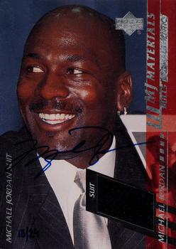 2002-03 Upper Deck Ultimate Collection - Buybacks #42 Michael Jordan / 00-1UDMJMater#MJ1 Front