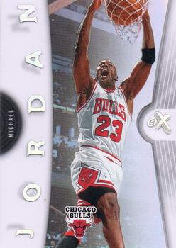 2006-07 E-X #4 Michael Jordan Front