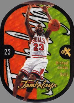 2006-07 E-X - Jambalaya #J-MJ Michael Jordan Front