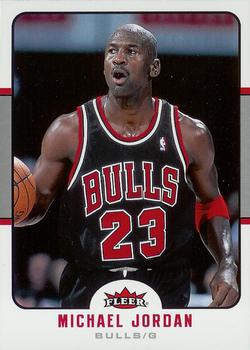2006-07 Fleer #27 Michael Jordan Front