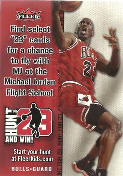 2006-07 Fleer #NNO Michael Jordan - Hunt For 23 Front