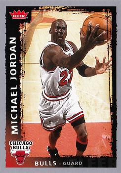 2008-09 Fleer #68 Michael Jordan Front