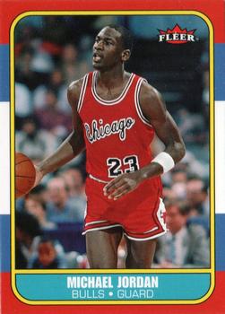 2006-07 Fleer - 1986-87 20th Anniversary #57 Michael Jordan Front